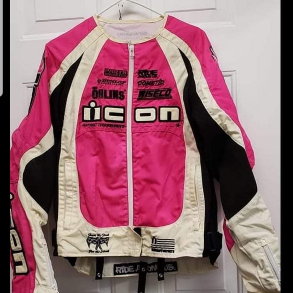 Icons Womens Jacket - Picture 1 of 1